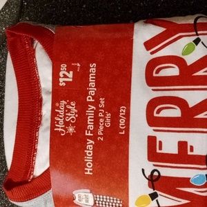 Holiday style holiday family pajamas girls